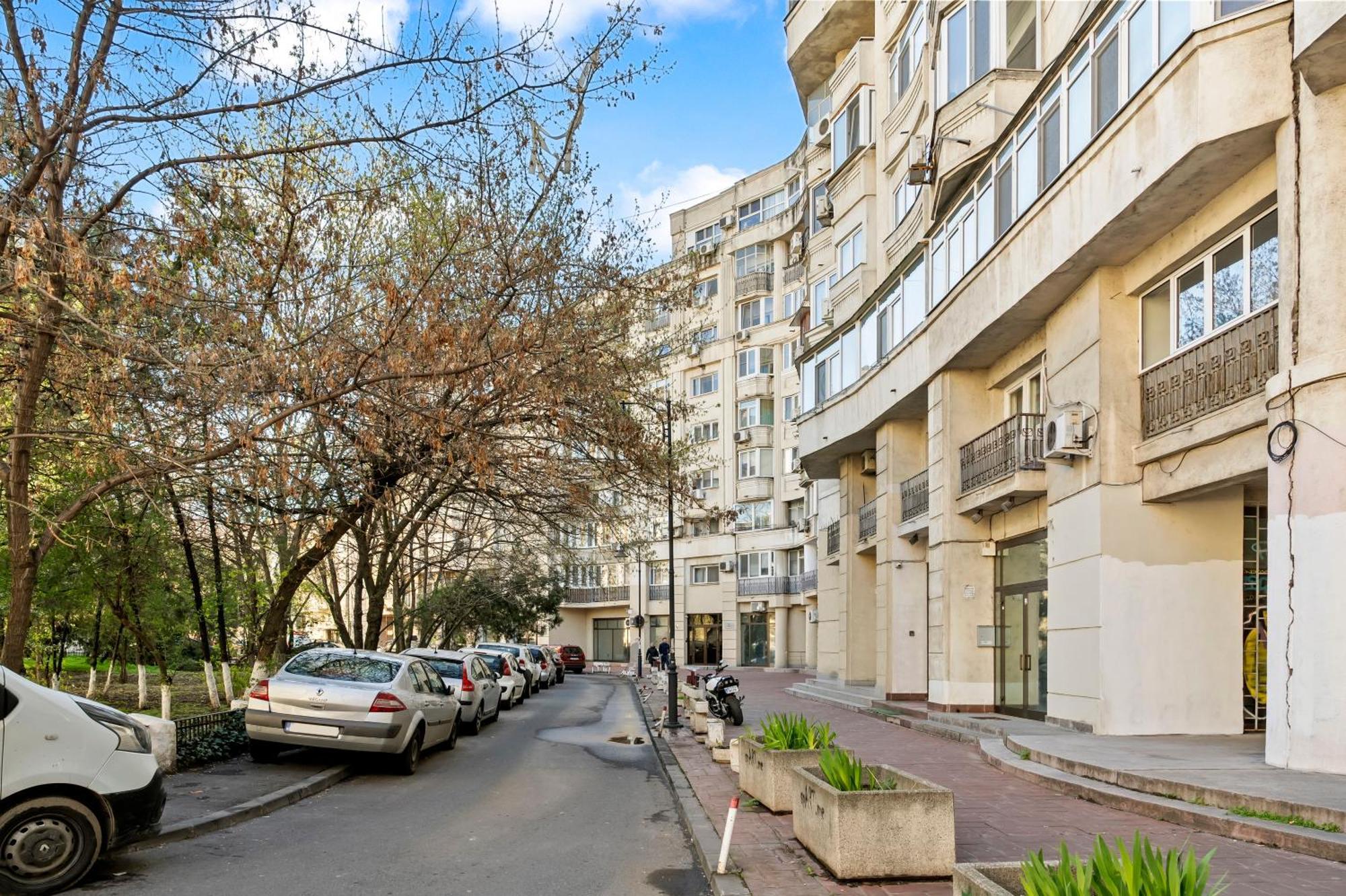 Apartmán Art Nouveau Penthouse Bukurešť Exteriér fotografie