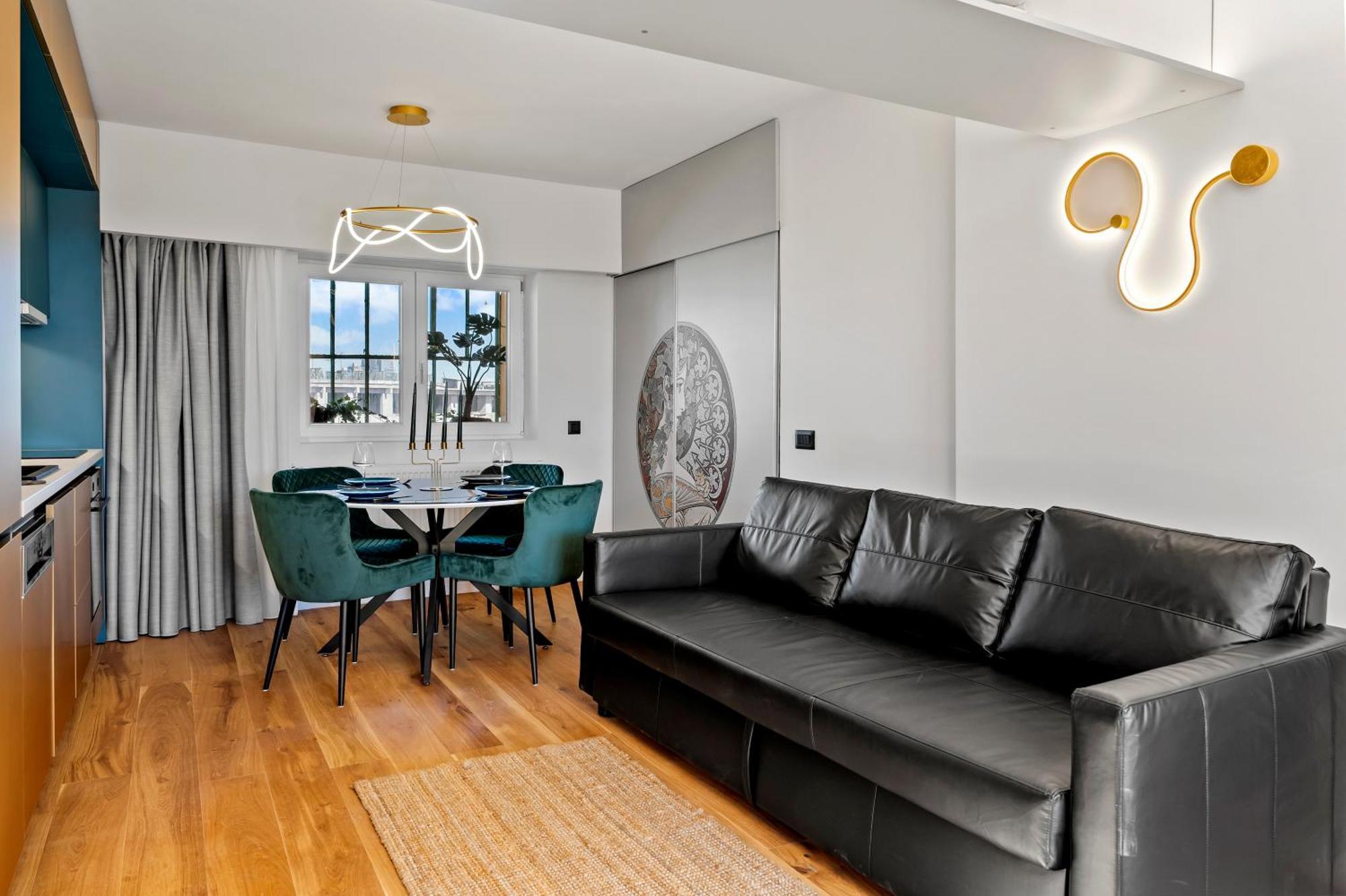 Apartmán Art Nouveau Penthouse Bukurešť Exteriér fotografie