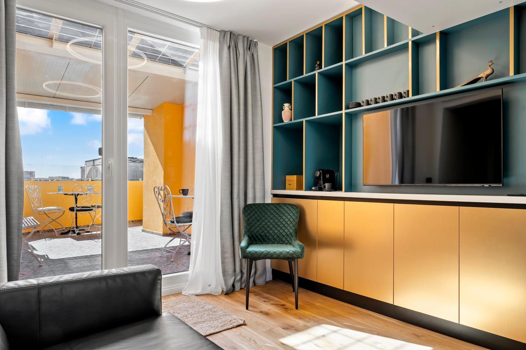 Apartmán Art Nouveau Penthouse Bukurešť Exteriér fotografie