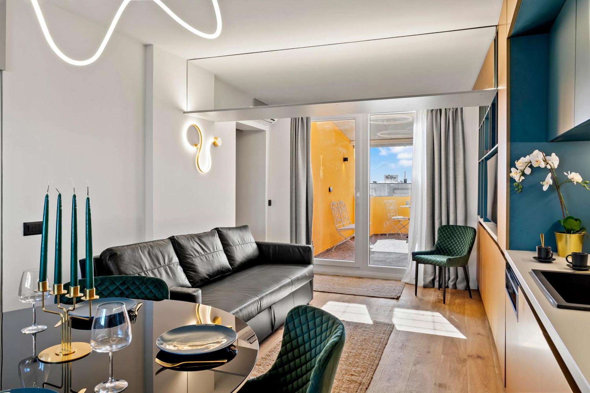 Apartmán Art Nouveau Penthouse Bukurešť Exteriér fotografie