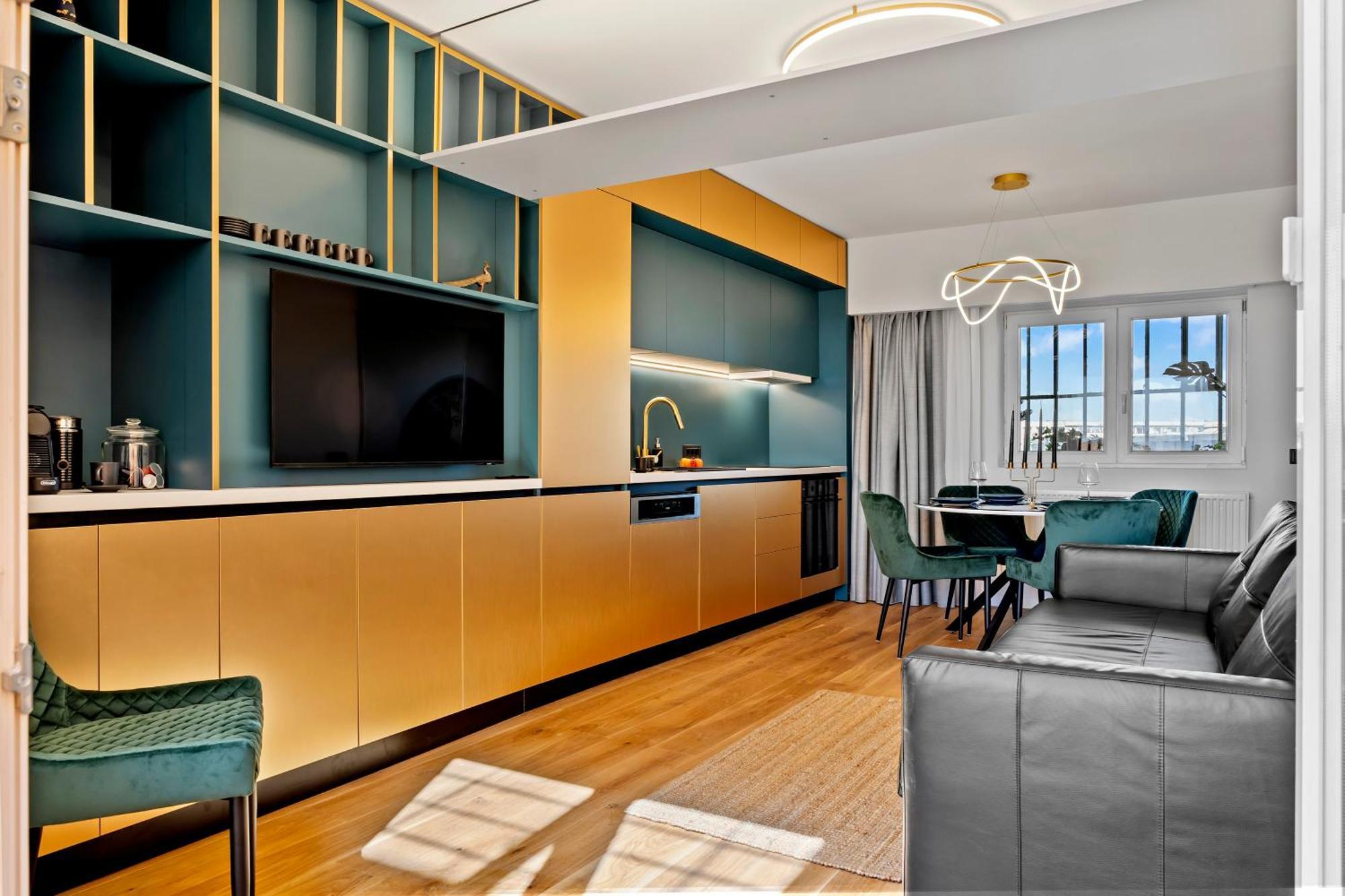 Apartmán Art Nouveau Penthouse Bukurešť Exteriér fotografie