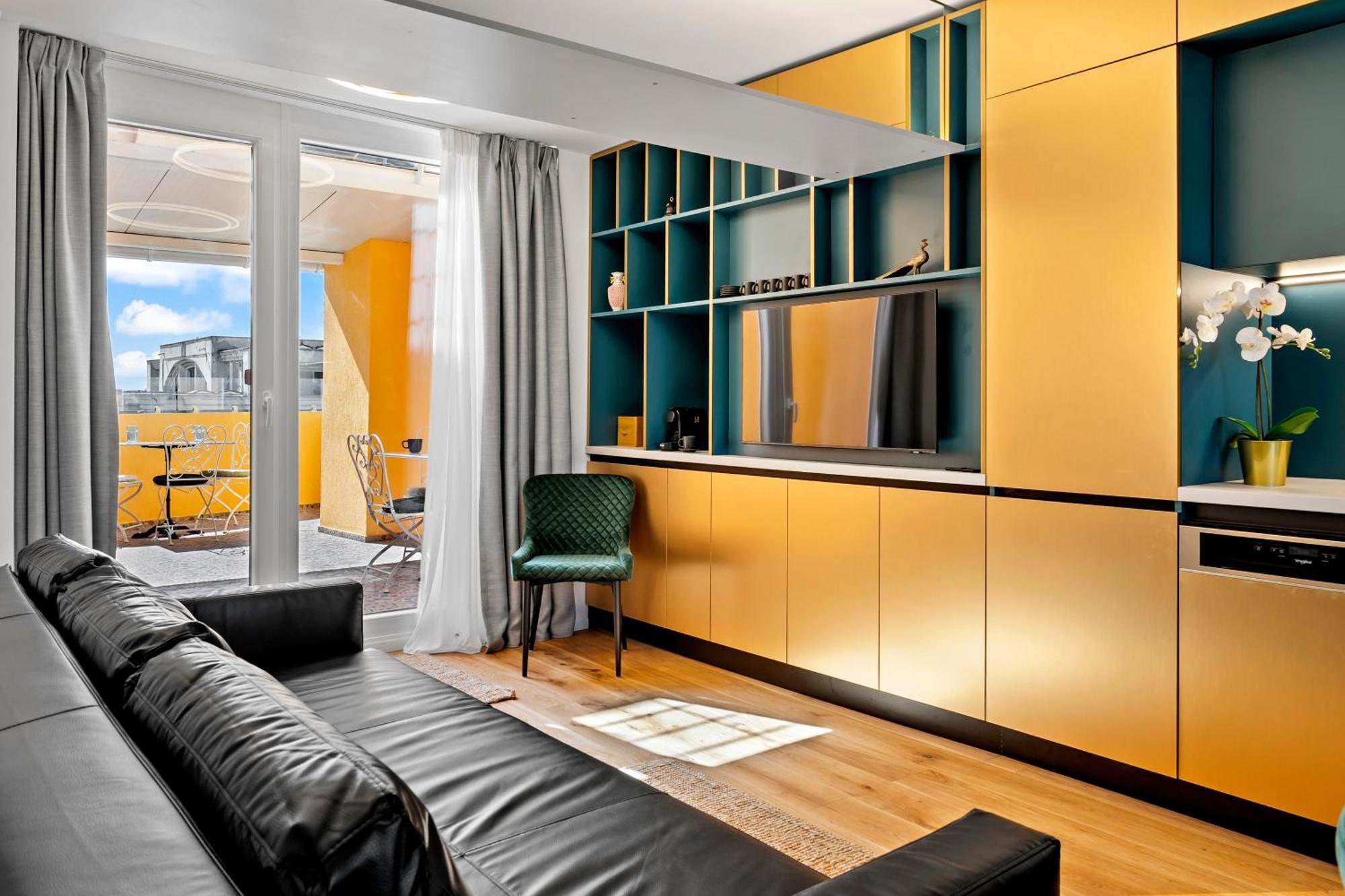 Apartmán Art Nouveau Penthouse Bukurešť Exteriér fotografie