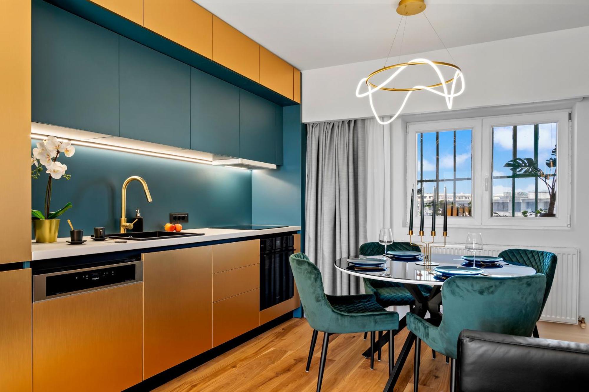 Apartmán Art Nouveau Penthouse Bukurešť Exteriér fotografie