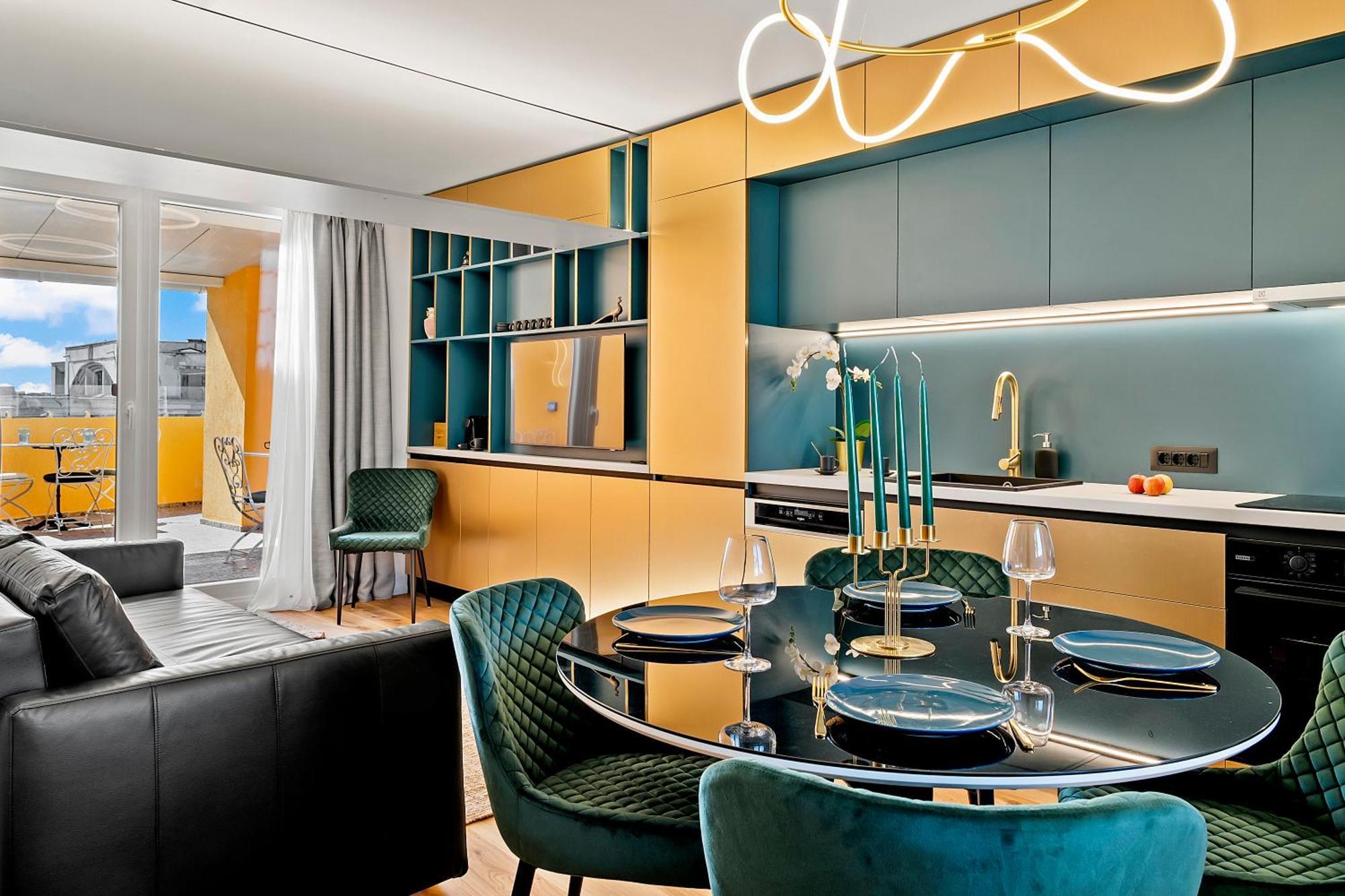 Apartmán Art Nouveau Penthouse Bukurešť Exteriér fotografie