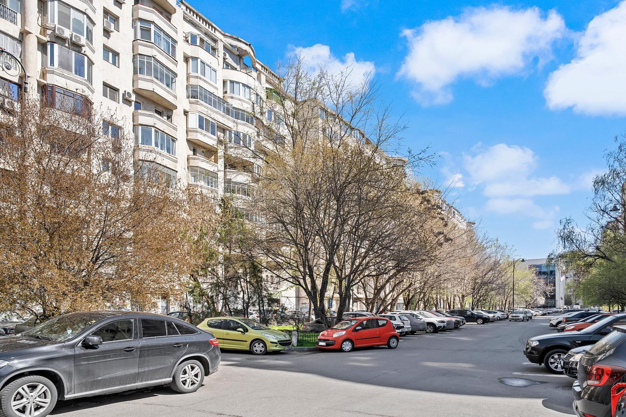 Apartmán Art Nouveau Penthouse Bukurešť Exteriér fotografie